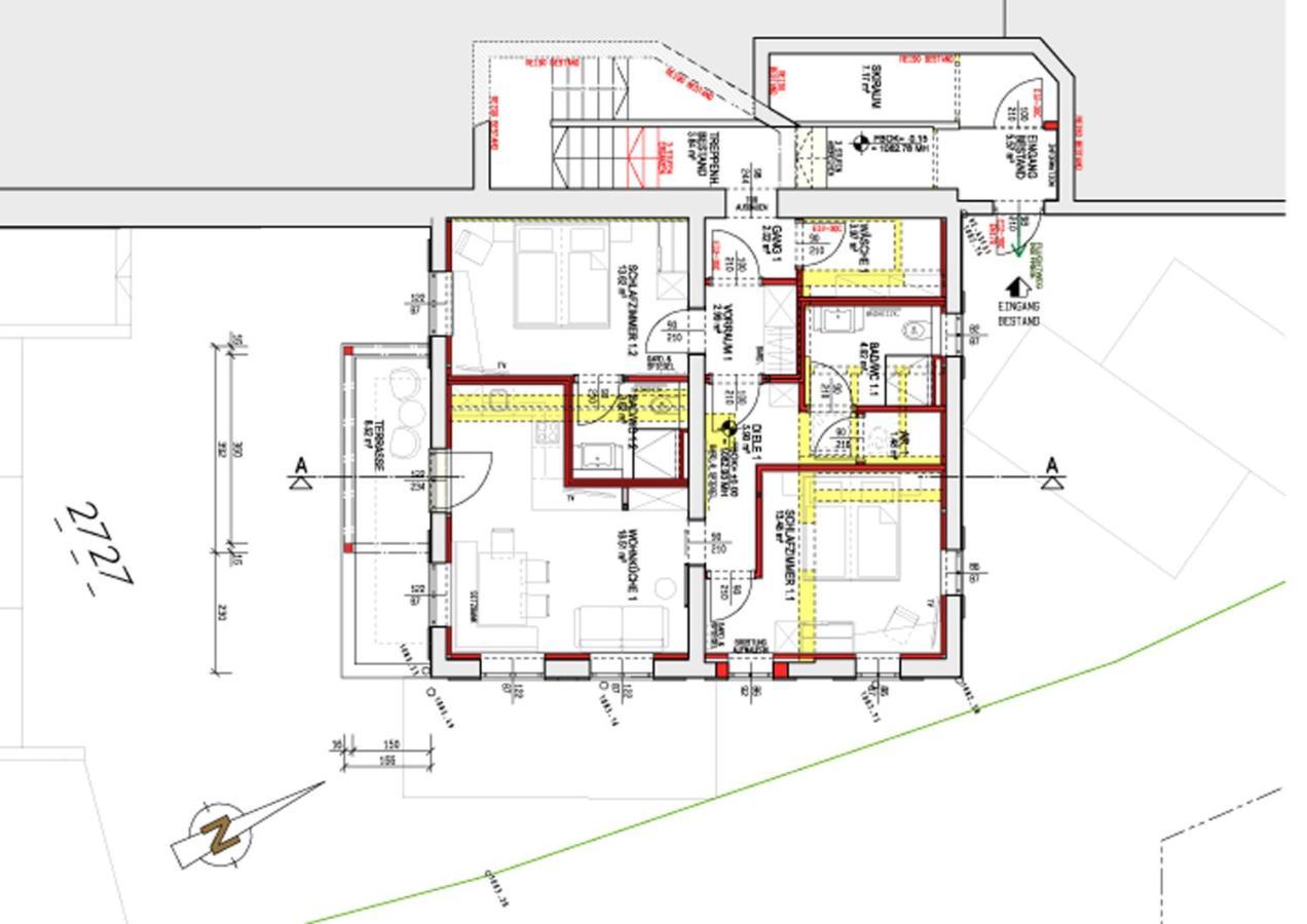 S'Kathrina - Appartements Schattwald Kültér fotó